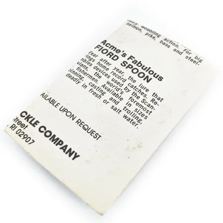 Acme Phoebe, złoto, 4 g błystka wahadłowa #13624