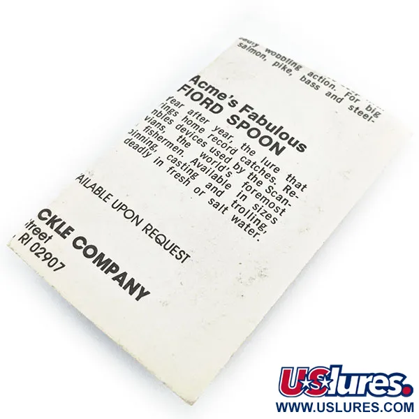 Acme Phoebe, złoto, 4 g błystka wahadłowa #13624