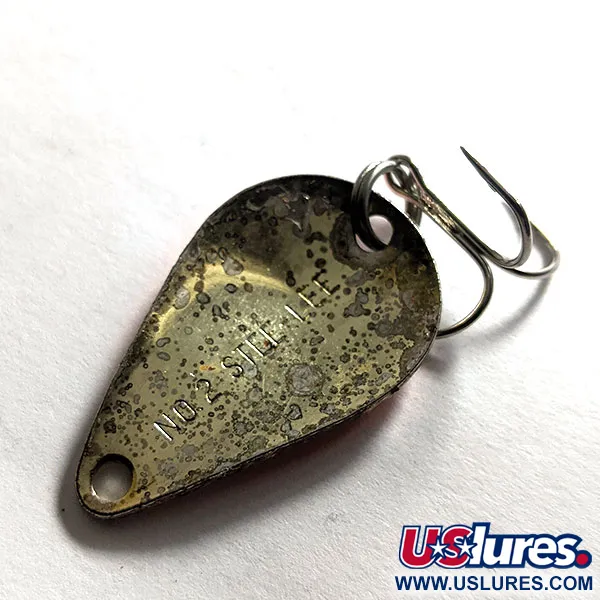 Acme Stee-Lee​, młotkowany nikiel, 7 g błystka wahadłowa #13626