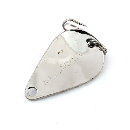 Acme Stee-Lee​, nikiel młotkowany/czerwony, 7 g błystka wahadłowa #13627