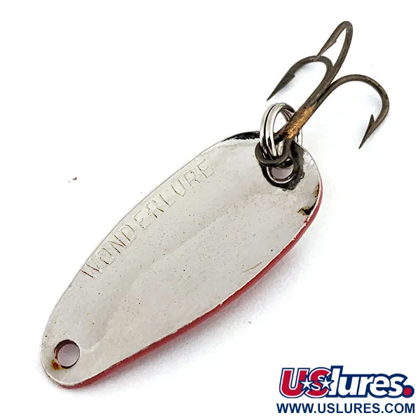 Acme Wonderlure, czerwony/biały/nikiel, 4,5 g błystka wahadłowa #13633