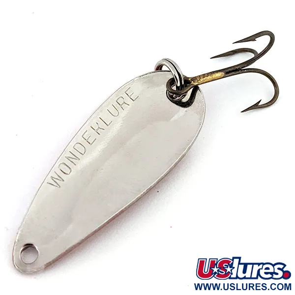 Acme Wonderlure, czerwony/biały/nikiel, 7 g błystka wahadłowa #13638