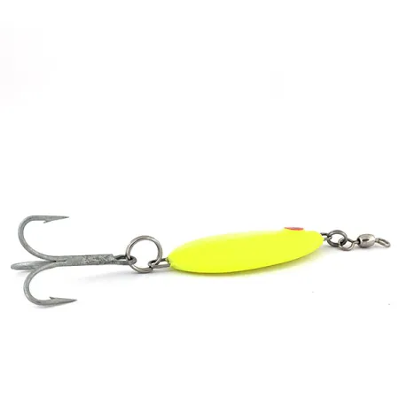 Bomber Slab, żółty UV - świeci w ultrafiolecie, 35 g błystka wahadłowa #13642