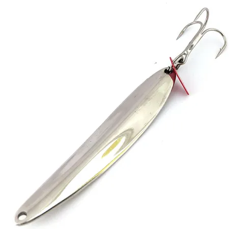 Bay de Noc Swedish Pimple #8, nikiel, 28 g błystka wahadłowa #13643