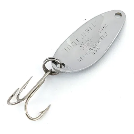Luhr Jensen Little Jewel, nikiel, 9 g błystka wahadłowa #13645