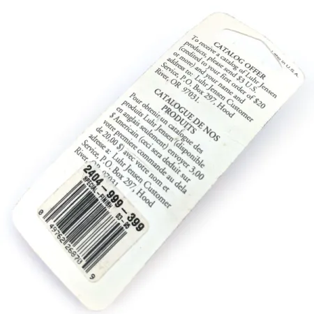 Luhr Jensen Cherry Bobber, złoto Srebro, 11 g błystka obrotowa #13652