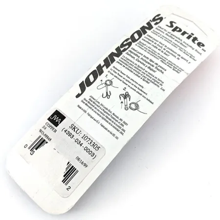 Luhr Jensen Spirit Spoon, miedź, 21 g błystka wahadłowa #13657