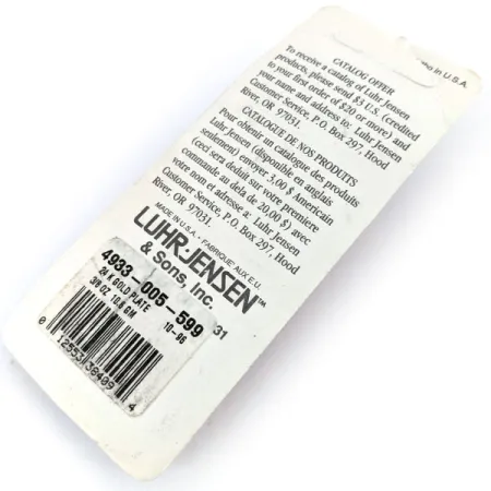 Tony Accetta Tony's Spoon, miedź, 11 g błystka wahadłowa #13659