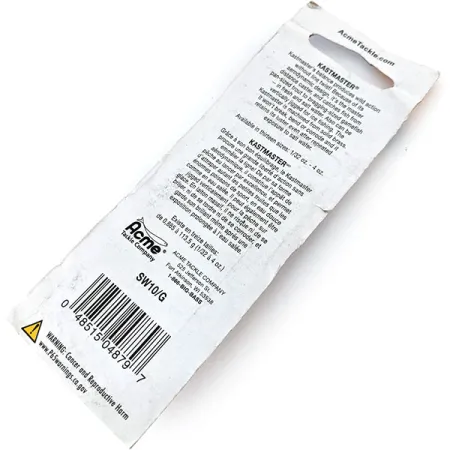 Acme Kastmaster, złoto, 7 g błystka wahadłowa #13663