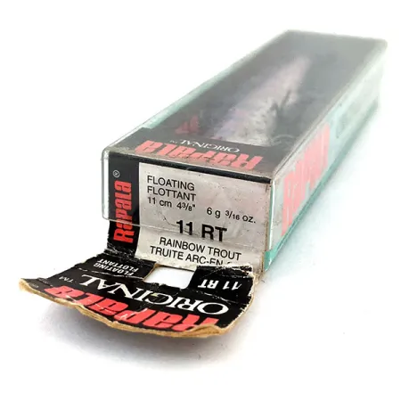 Rapala Original Floater F11, RT (pstrąg tęczowy), 6 g wobler #13664