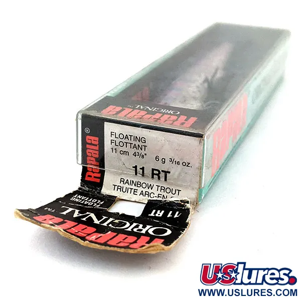 Rapala Original Floater F11, RT (pstrąg tęczowy), 6 g wobler #13664