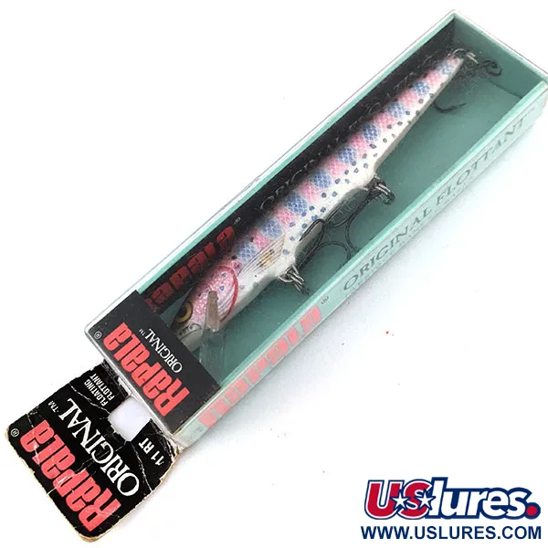 Rapala Original Floater F11, RT (pstrąg tęczowy), 6 g wobler #13664