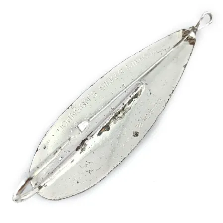 Błystka antyzaczepowa Johnson Silver Minnow., srebro, 28 g błystka wahadłowa #13667