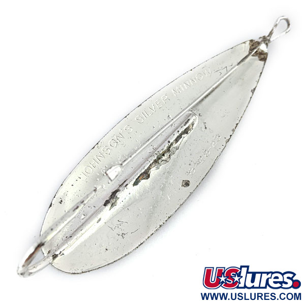  Błystka antyzaczepowa Johnson Silver Minnow., srebro, 28 g błystka wahadłowa #13667