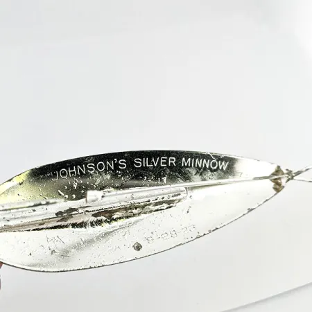 Błystka antyzaczepowa Johnson Silver Minnow., srebro, 28 g błystka wahadłowa #13667