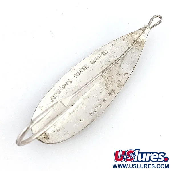  Błystka antyzaczepowa Johnson Silver Minnow, srebro, 9 g błystka wahadłowa #13668