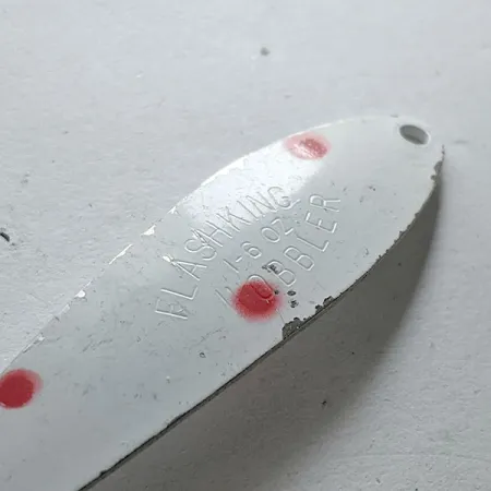 ​Acme Flash-King Wobble, biały/czerwony, 5 g błystka wahadłowa #13672