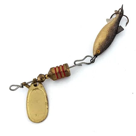 Mepps Comet Mino 0, złoto, 3,5 g błystka obrotowa #13705