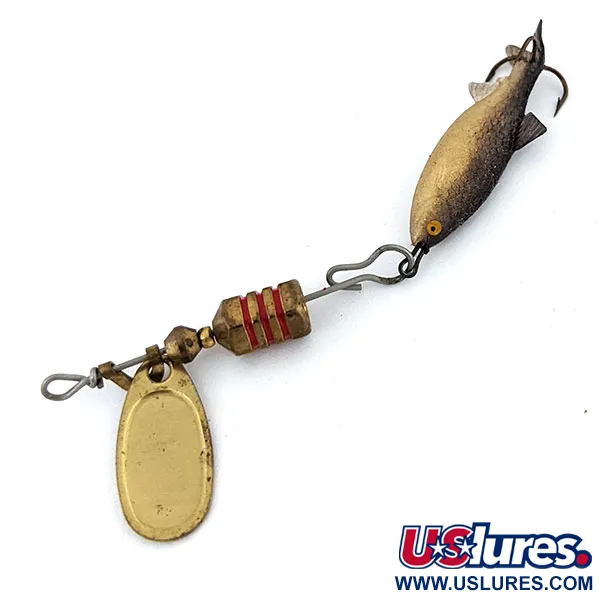  Mepps Comet Mino 0, złoto, 3,5 g błystka obrotowa #13705