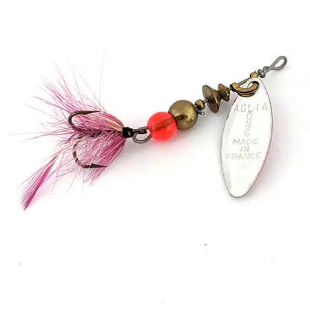 Mepps Aglia Long 0 Dressed Lightning, 3 g błystka obrotowa #13706