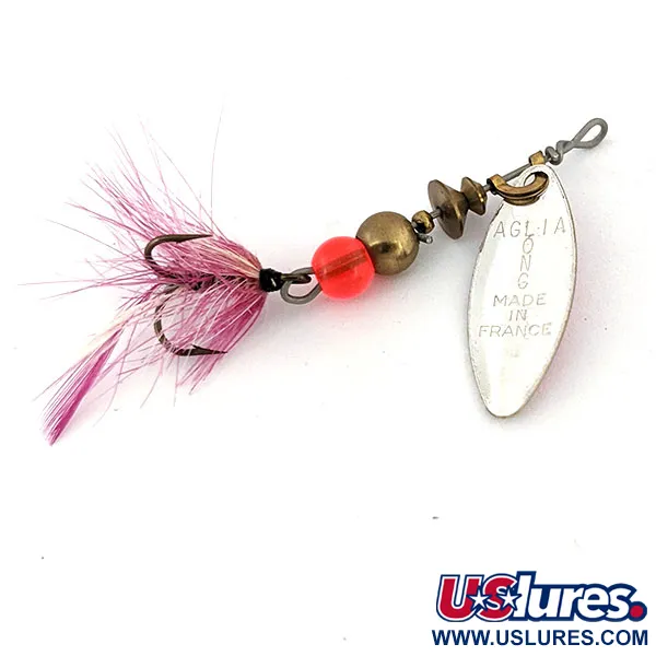  Mepps Aglia Long 0 Dressed Lightning, , 3 g błystka obrotowa #13706