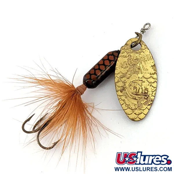 Yakima Bait ​Worden’s Original Rooster Tail, złoty/brązowy, 2,6 g błystka obrotowa #13709