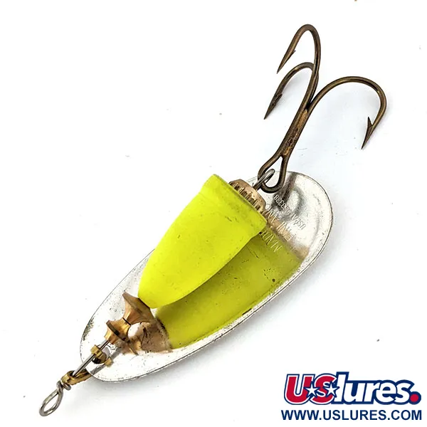  Blue Fox Super Vibrax 5, srebrny/szary, 13 g błystka obrotowa #13718