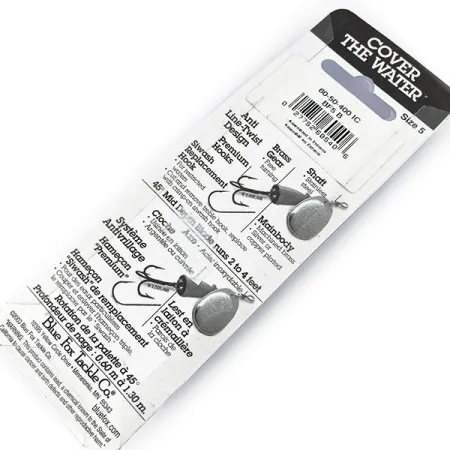 Blue Fox Super Vibrax 5, czarny, 13 g błystka obrotowa #13719