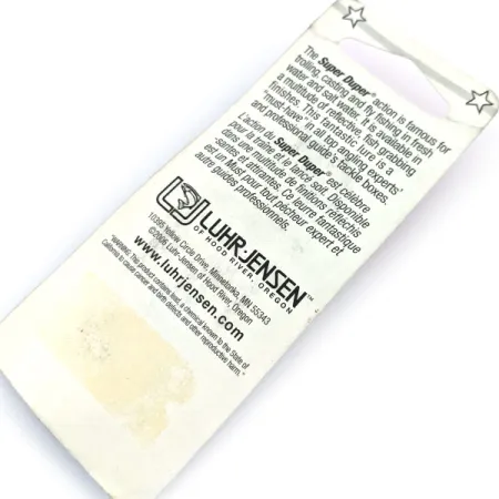 Luhr Jensen Super-Duper 503, 4,3 g błystka wahadłowa #13720