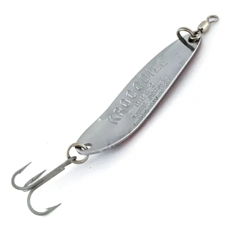 Luhr Jensen Krocodile #3, pstrąg tęczowy/nikiel, 9 g błystka wahadłowa #13727