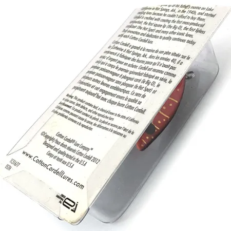 Cotton Cordell Super Spot, 5 g wobler #13730