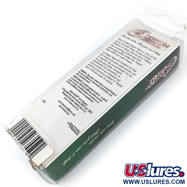 Cotton Cordell Super Spot, srebro, 5 g wobler #13732