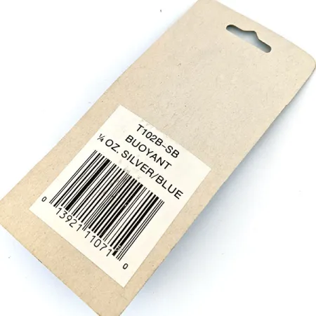 Thomas Buoyant, niebieski/czerwony, 7 g błystka wahadłowa #13734