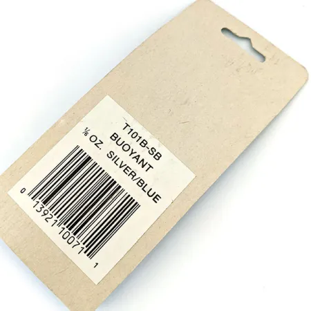 Thomas Buoyant, niebieski/czerwony, 5 g błystka wahadłowa #13736