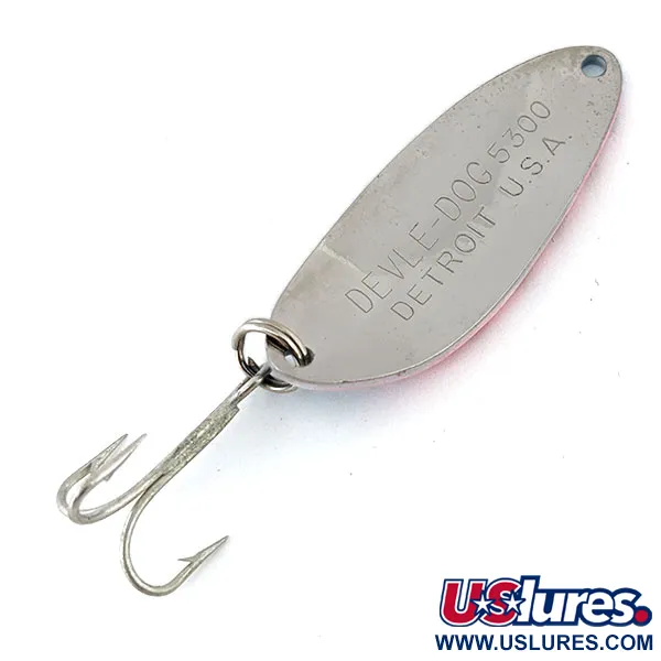 Eppinger Dardevle Devle-Dog 5300, pstrąg tęczowy/nikiel, 10 g błystka wahadłowa #13742