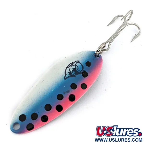 Eppinger Dardevle Devle-Dog 5300, pstrąg tęczowy/nikiel, 10 g błystka wahadłowa #13742