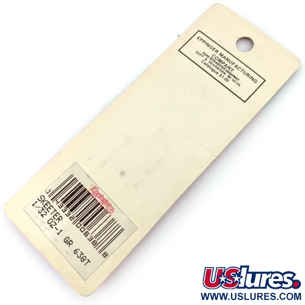 Eppinger Dardevle Skeeter, Perła, 1 g błystka wahadłowa #13743