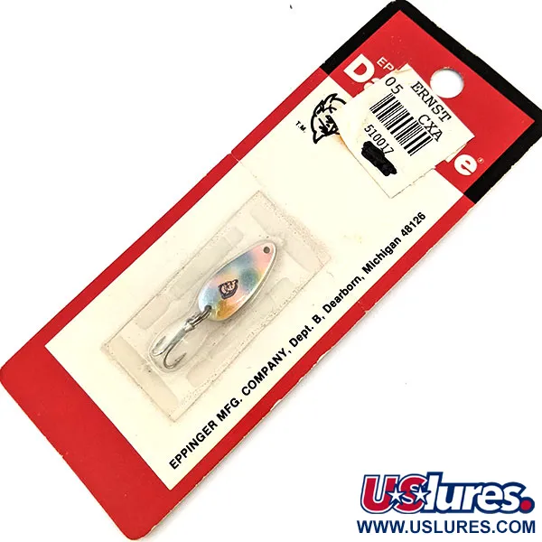 Eppinger Dardevle Skeeter, Perła, 1 g błystka wahadłowa #13743