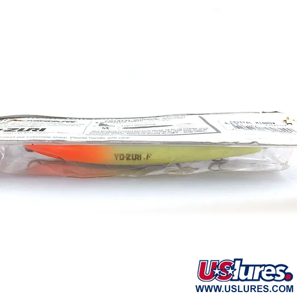 Yo-Zuri/Duel YO-ZURI CRYSTAL Minnow (F) 13, 17 g wobler #13744