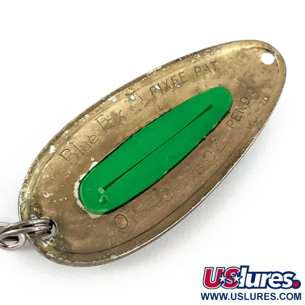  Blue Fox Pixee, brązowy/zielony, 24 g błystka wahadłowa #13763