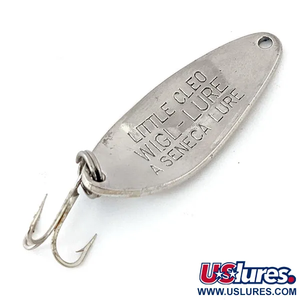  Little Cleo Seneca, nikiel, 7 g błystka wahadłowa #13766