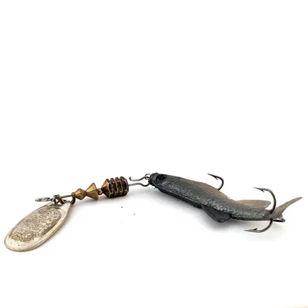 Mepps Comet Mino 2 z lat 1970-tych, srebro, 6 g błystka obrotowa #13775