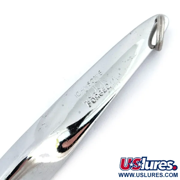  ​Johnson Lujon, pilker, srebro, 70 g błystka wahadłowa #13779