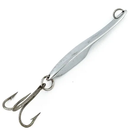 ​Johnson Lujon, pilker, srebro, 70 g błystka wahadłowa #13779