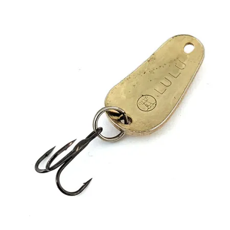 Atlantic Lures Lulu, złoto, 3,7 g błystka wahadłowa #13780