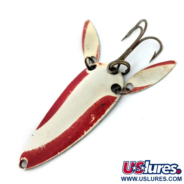  Marathon ze skrzydełkami, czerwony/biały, 7 g błystka wahadłowa #13782