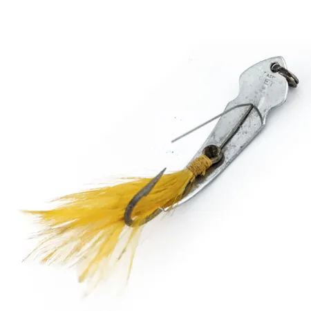 ​Błystka antyzaczepowa Tony Accetta Pet Spoon 14, nikiel/żółty, 7 g błystka wahadłowa #13783