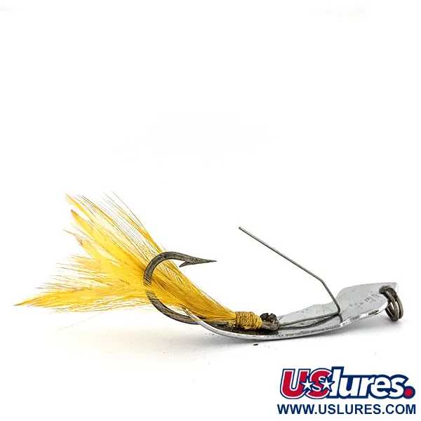  ​Błystka antyzaczepowa Tony Accetta Pet Spoon 14, nikiel/żółty, 7 g błystka wahadłowa #13783