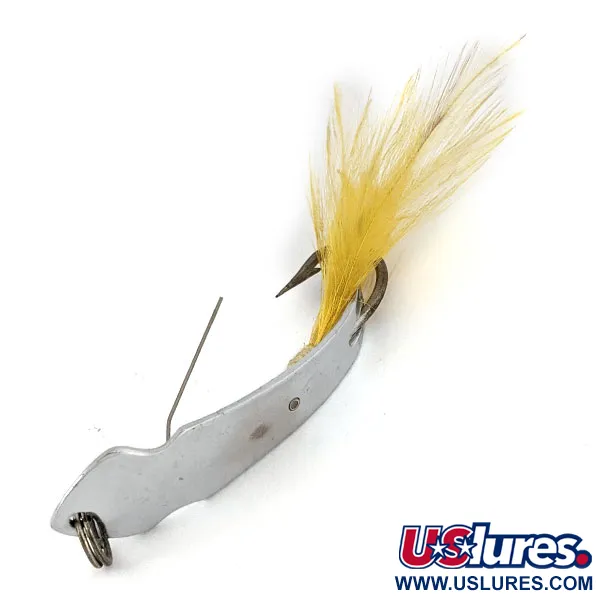  ​Błystka antyzaczepowa Tony Accetta Pet Spoon 14, nikiel/żółty, 7 g błystka wahadłowa #13783