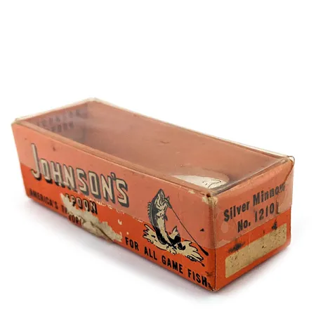 Błystka antyzaczepowa Johnson Silver Minnow, srebro, 12 g błystka wahadłowa #13787